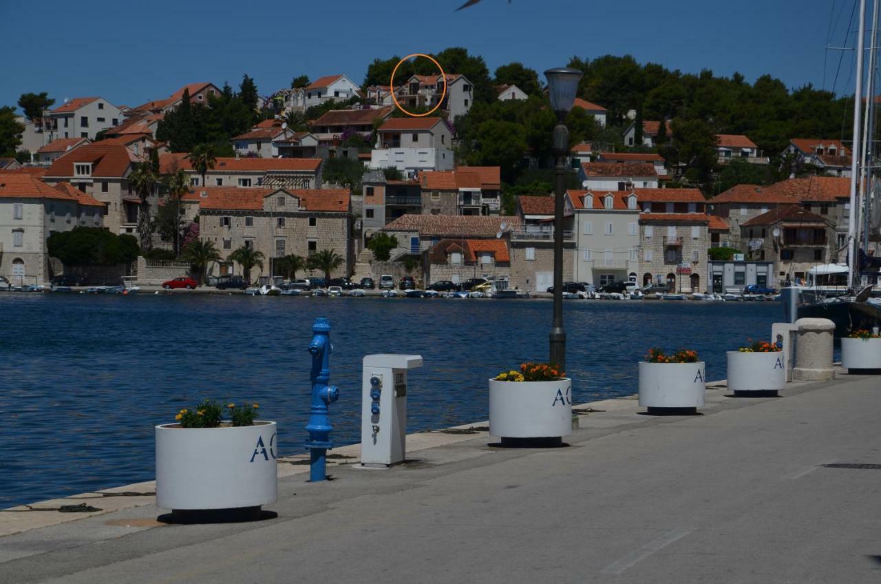 Luana Apartment Milna (Brac) Exterior foto